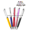 Crystal stylo, stylo métal boule de cristal (LT-C455)